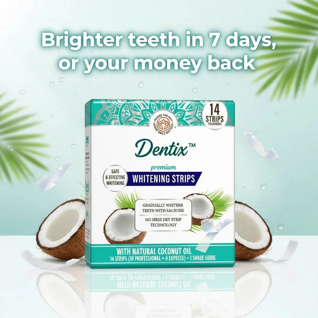 Dentix™ Whitening Strips Kit